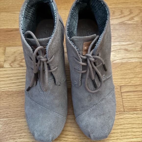 Toms Desert wedge booties - Picture 3 of 6